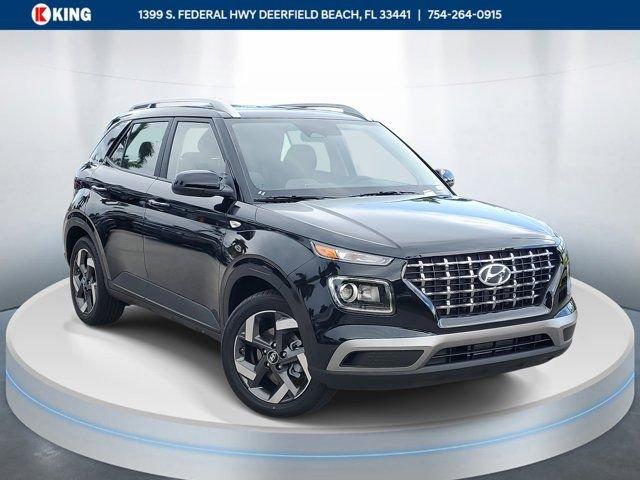 Hyundai Venue Sel Fwd 4D Sport Utility - Thumbnail 2