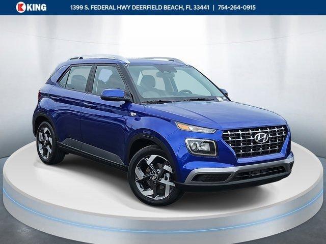 Hyundai Venue Sel Fwd 4D Sport Utility - View 1