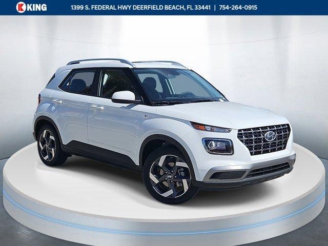 Hyundai Venue Sel Fwd 4D Sport Utility - View 1