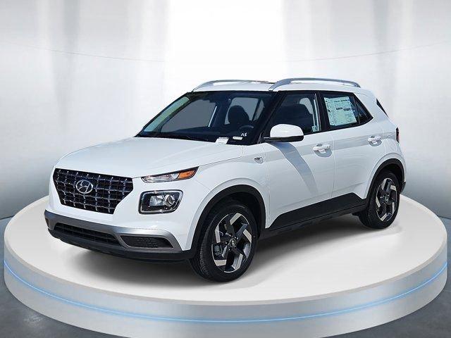 Hyundai Venue Sel Fwd 4D Sport Utility - Thumbnail 3