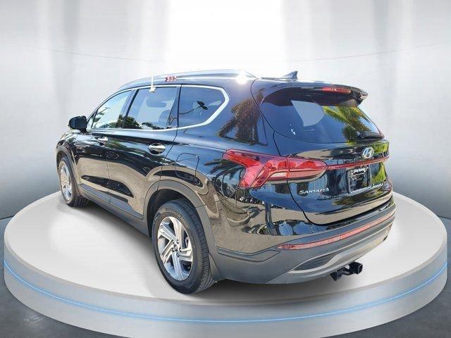 Hyundai Santa Fe Sel Fwd 4D Sport Utility - Thumbnail 4