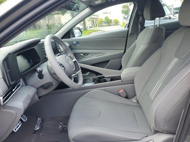 Hyundai Elantra Sel Sport Fwd 4D Sedan - Thumbnail 9