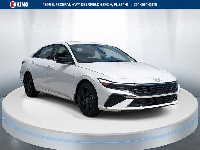 Hyundai Elantra Sel Sport Fwd 4D Sedan - View 1