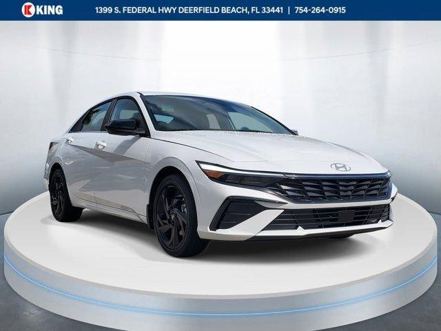 Hyundai Elantra Sel Sport Fwd 4D Sedan - View 1