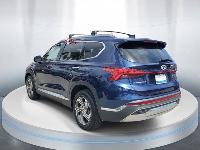 Hyundai Santa Fe Sel Premium Fwd 4D Sport Utility - Thumbnail 4