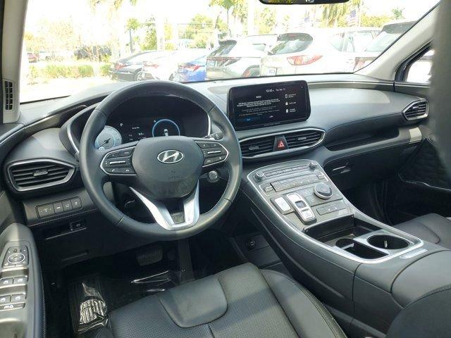 Hyundai Santa Fe Sel Premium Fwd 4D Sport Utility - Thumbnail 14