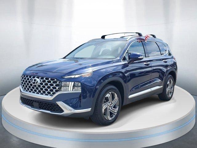 Hyundai Santa Fe Sel Premium Fwd 4D Sport Utility - Thumbnail 3