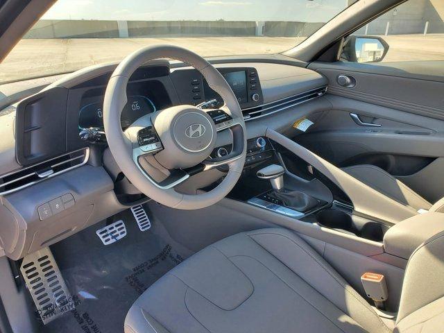 Hyundai Elantra Sel Sport Premium Fwd 4D Sedan - Thumbnail 10