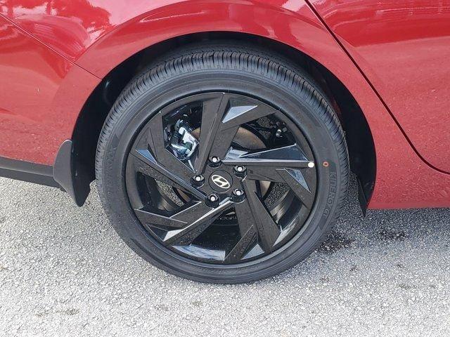 Hyundai Elantra Sel Sport Premium Fwd 4D Sedan - Thumbnail 6