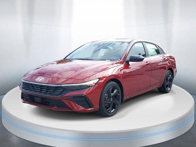 Hyundai Elantra Sel Sport Premium Fwd 4D Sedan - Thumbnail 3