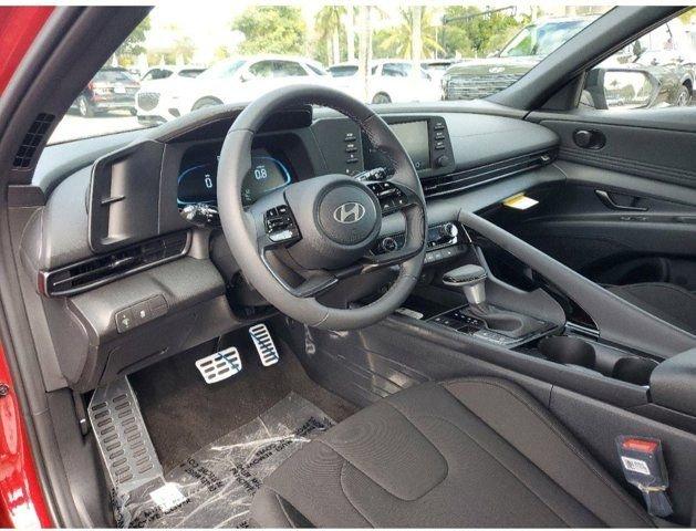 Hyundai Elantra Sel Sport Premium Fwd 4D Sedan - Thumbnail 11