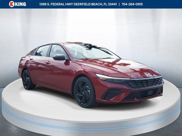 Hyundai Elantra Sel Sport Premium Fwd 4D Sedan - View 1