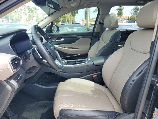 Hyundai Santa Fe Sel Premium Fwd 4D Sport Utility - Thumbnail 13