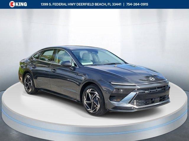 Hyundai Sonata Sel Sport Fwd 4D Sedan - View 1