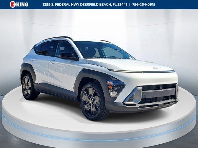 Hyundai Kona Sel Sport Fwd Fwd 4D Sport Utility - View 1