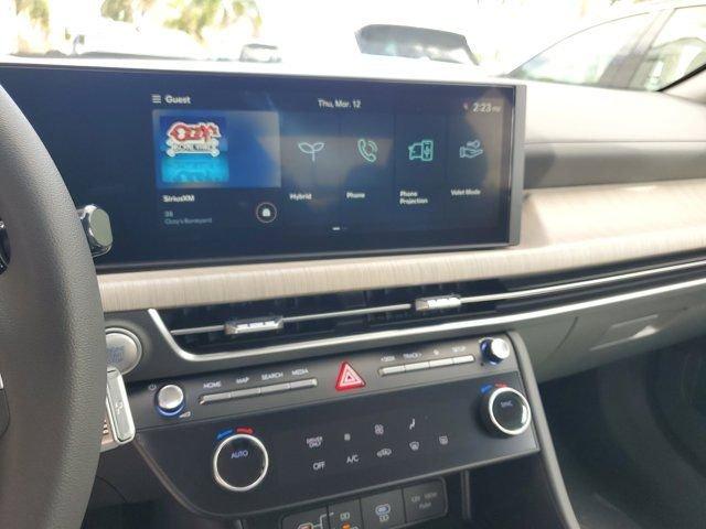 Hyundai Sonata Hybrid Blue Fwd 4D Sedan - Thumbnail 15