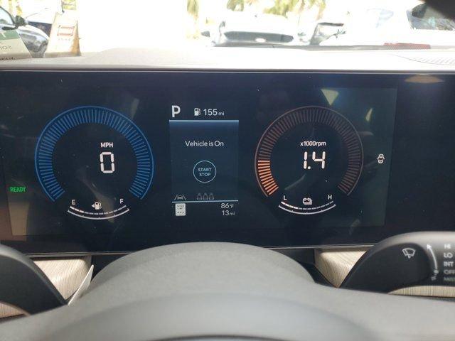 Hyundai Sonata Hybrid Blue Fwd 4D Sedan - Thumbnail 14