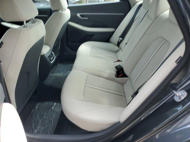 Hyundai Sonata Hybrid Blue Fwd 4D Sedan - Thumbnail 7