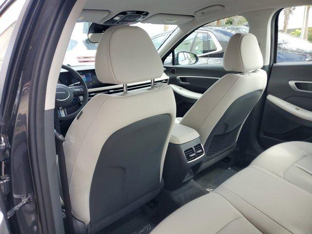 Hyundai Sonata Hybrid Blue Fwd 4D Sedan - Thumbnail 8