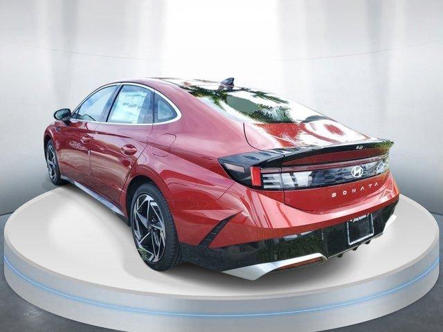 Hyundai Sonata Sel Sport Fwd 4D Sedan - Thumbnail 4