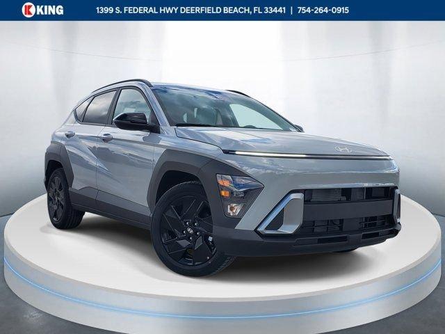 Hyundai Kona Sel Sport Fwd Fwd 4D Sport Utility - View 1