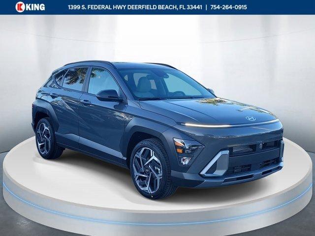 Hyundai Kona Sel Premium Fwd Fwd 4D Sport Utility - Thumbnail 2