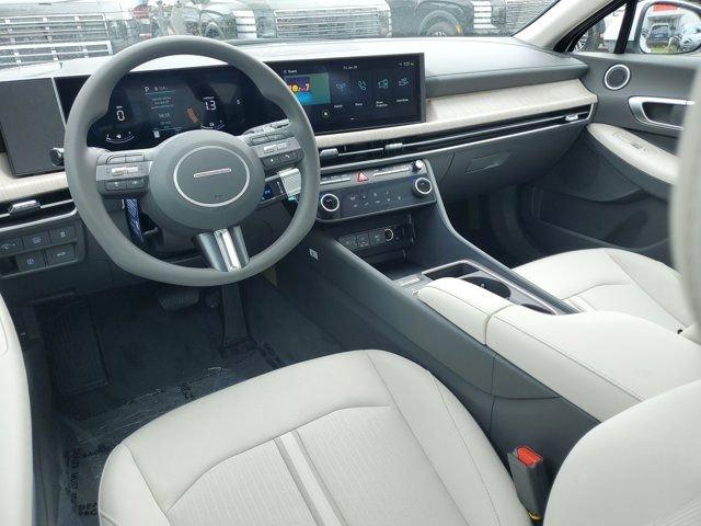 Hyundai Sonata Hybrid Blue Fwd 4D Sedan - Thumbnail 11