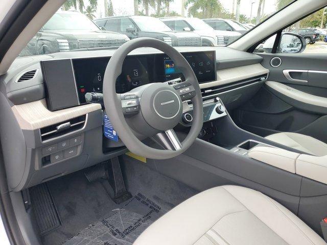 Hyundai Sonata Hybrid Blue Fwd 4D Sedan - Thumbnail 13