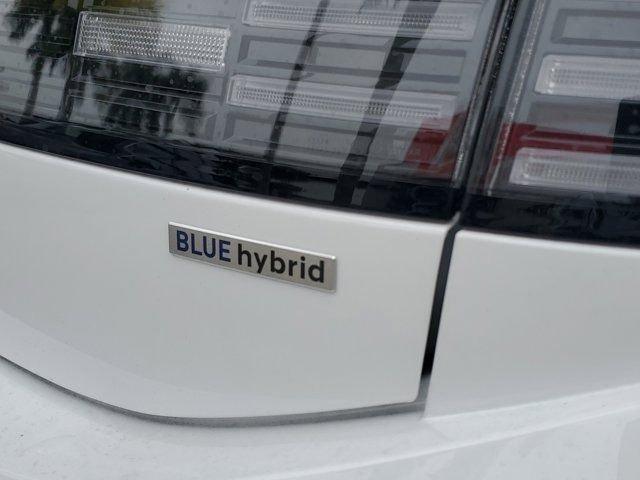 Hyundai Sonata Hybrid Blue Fwd 4D Sedan - Thumbnail 7