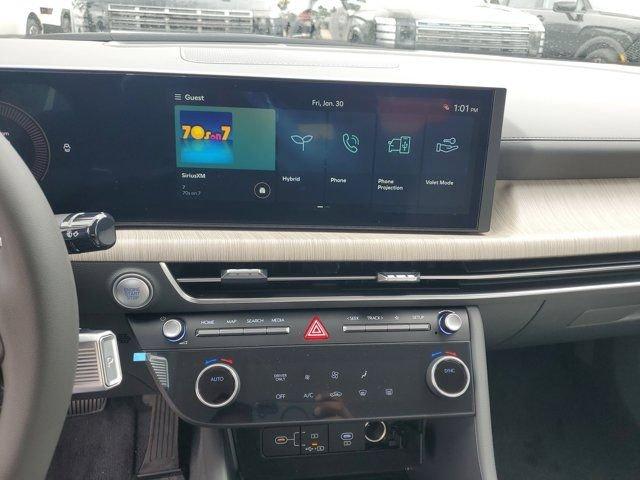 Hyundai Sonata Hybrid Blue Fwd 4D Sedan - Thumbnail 16