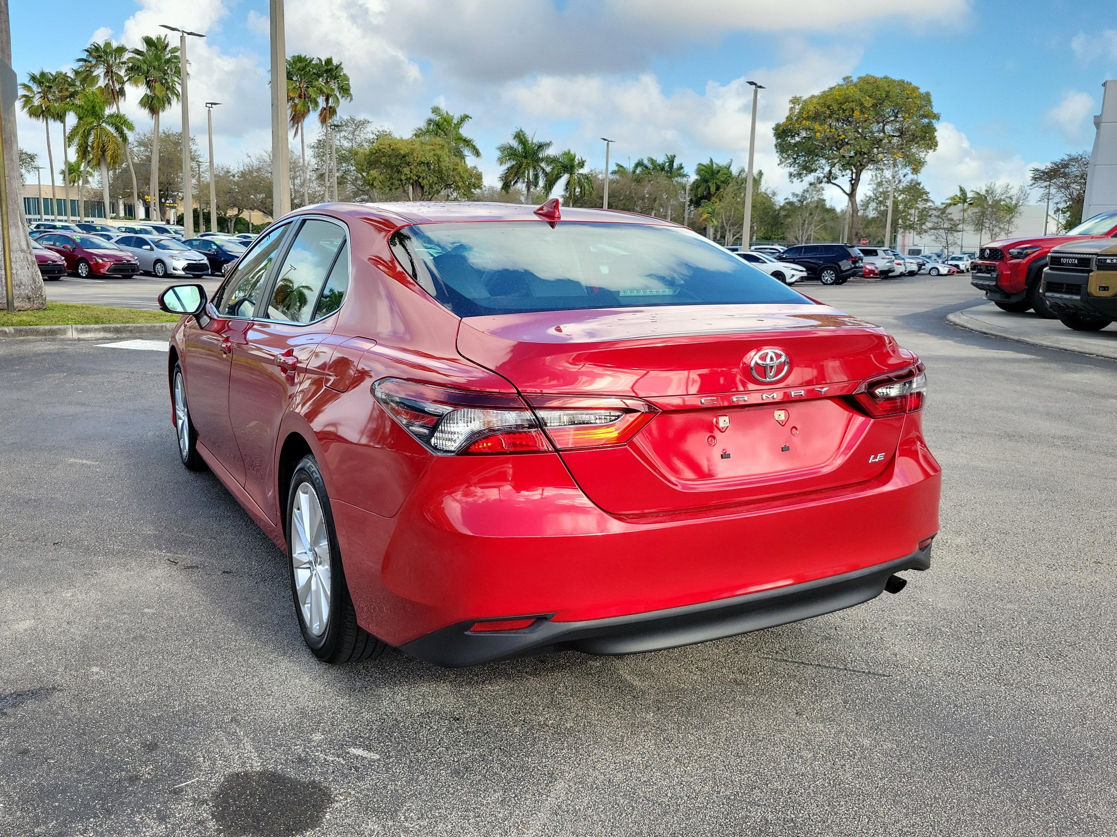 Toyota Camry Le Fwd - Thumbnail 7