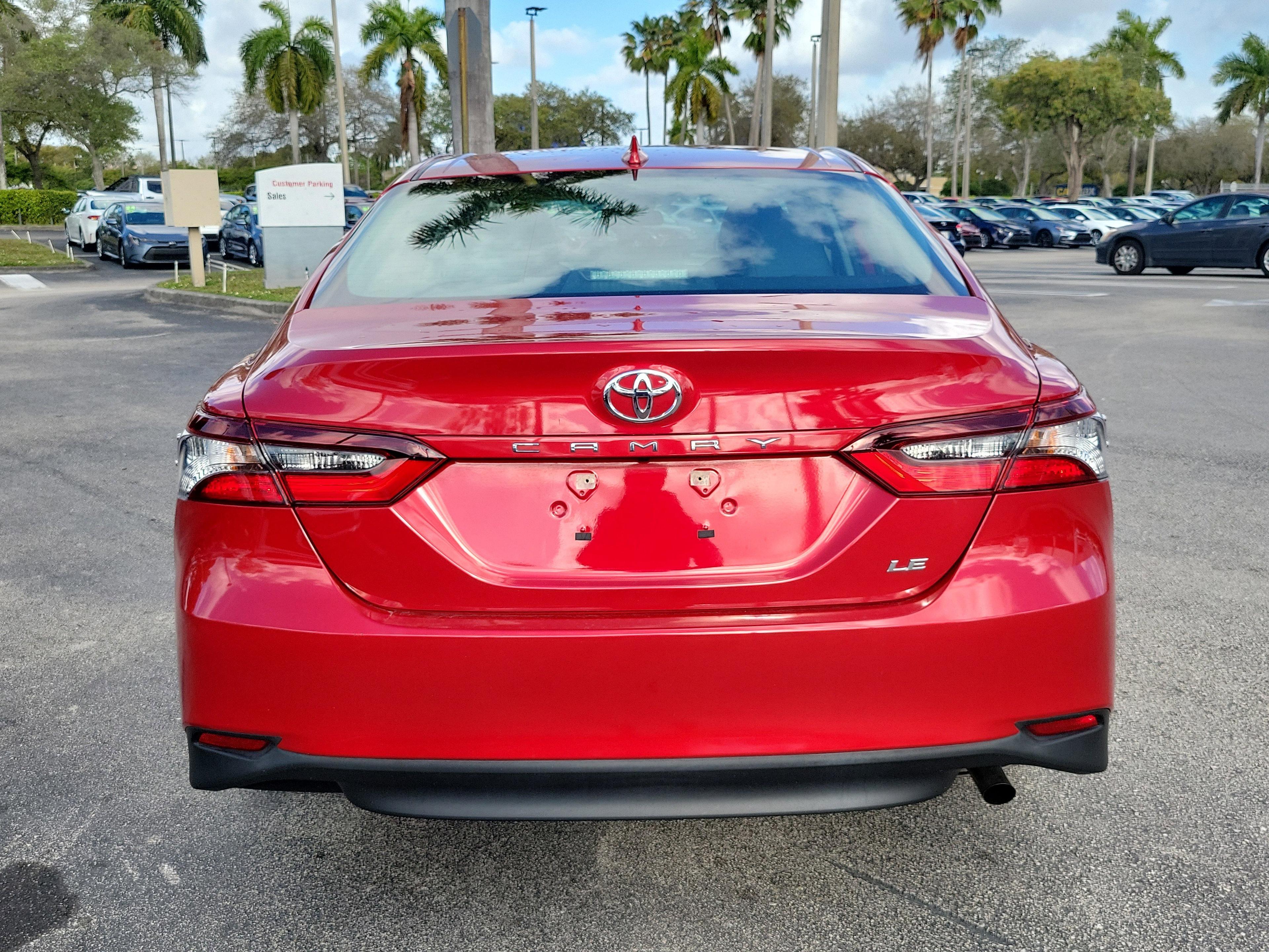 Toyota Camry Le Fwd - Thumbnail 6