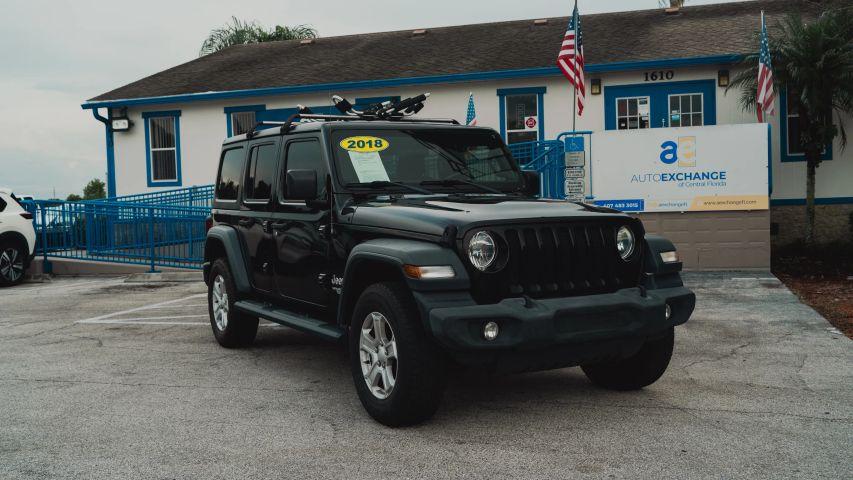 Jeep Wrangler Unlimited For Sale In Kissimmee, Fl | Auto Exchange Of Central Florida Llc - Thumbnail 6