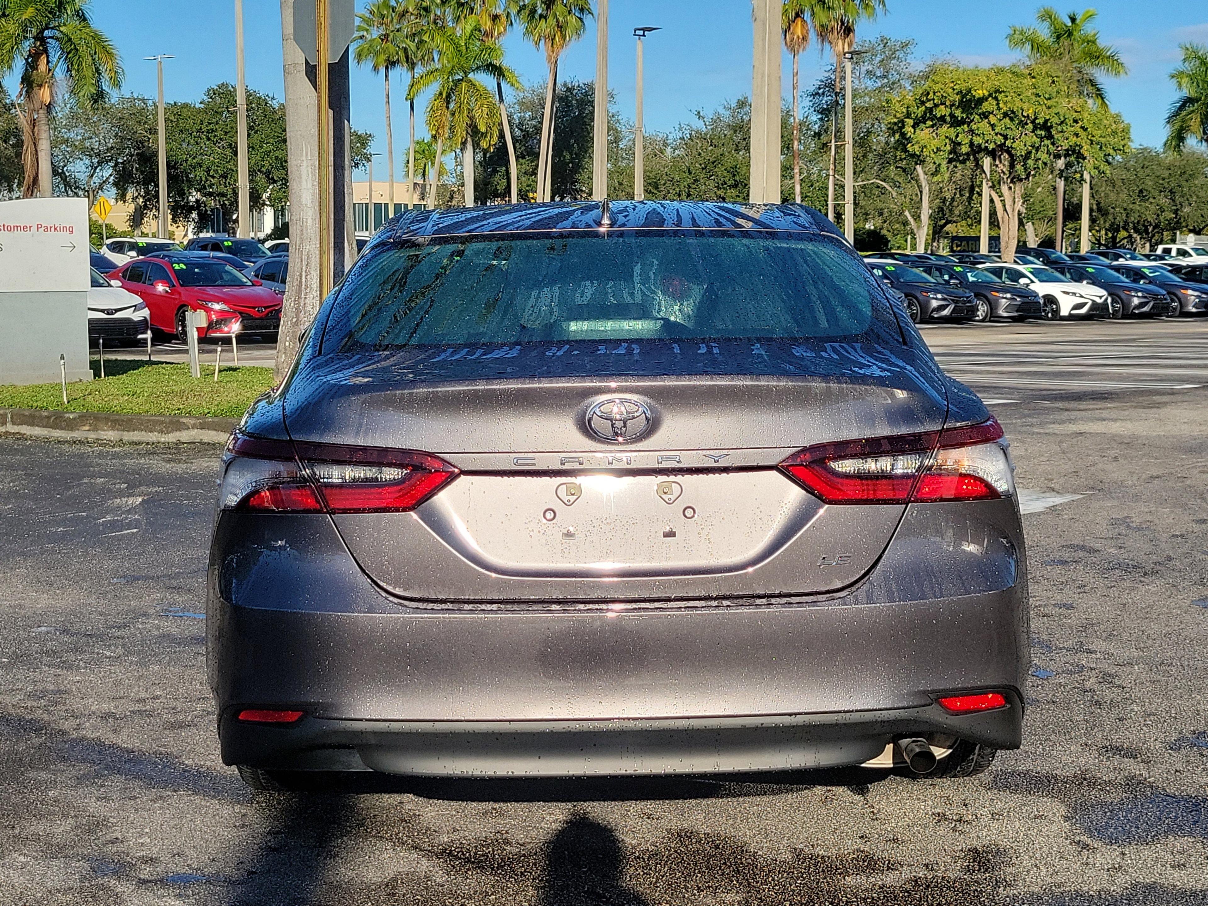 Toyota Camry Le Fwd - Thumbnail 7