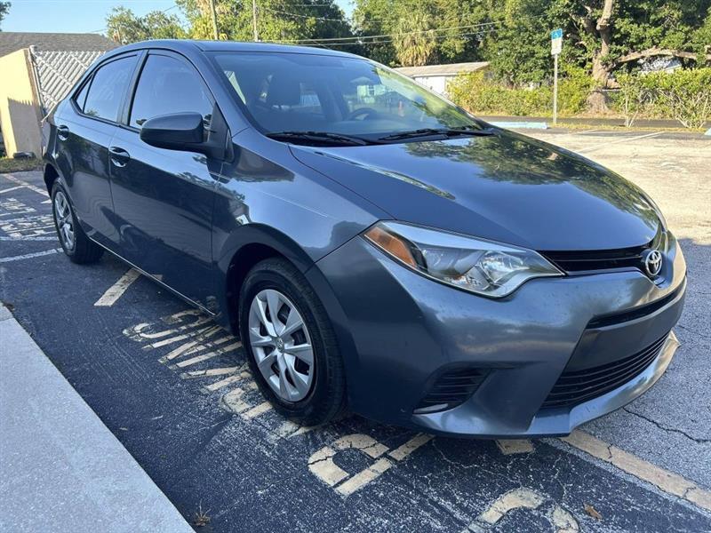 Toyota Corollale Cvt - Thumbnail 2