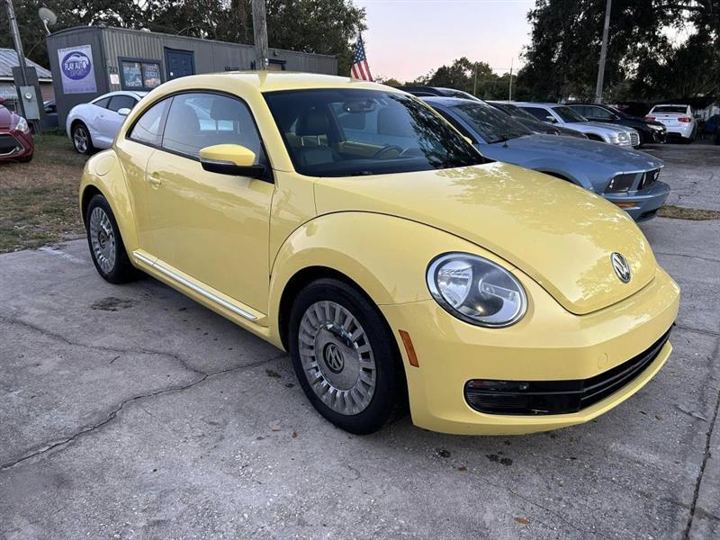 Volkswagen Beetle1.8T - Thumbnail 2