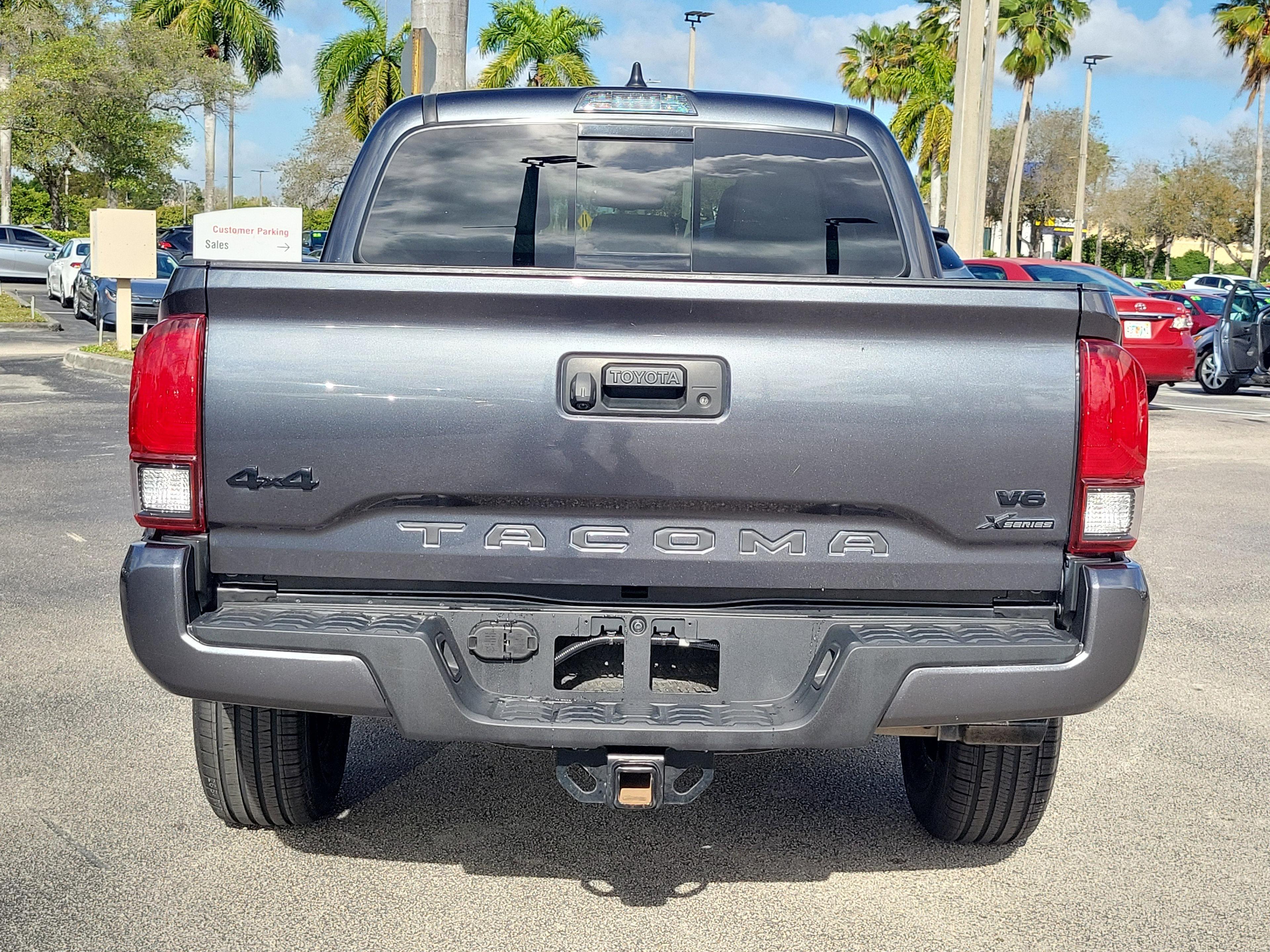 Toyota Tacoma 4Wd Sr5 4Wd Crew Cab - Thumbnail 7