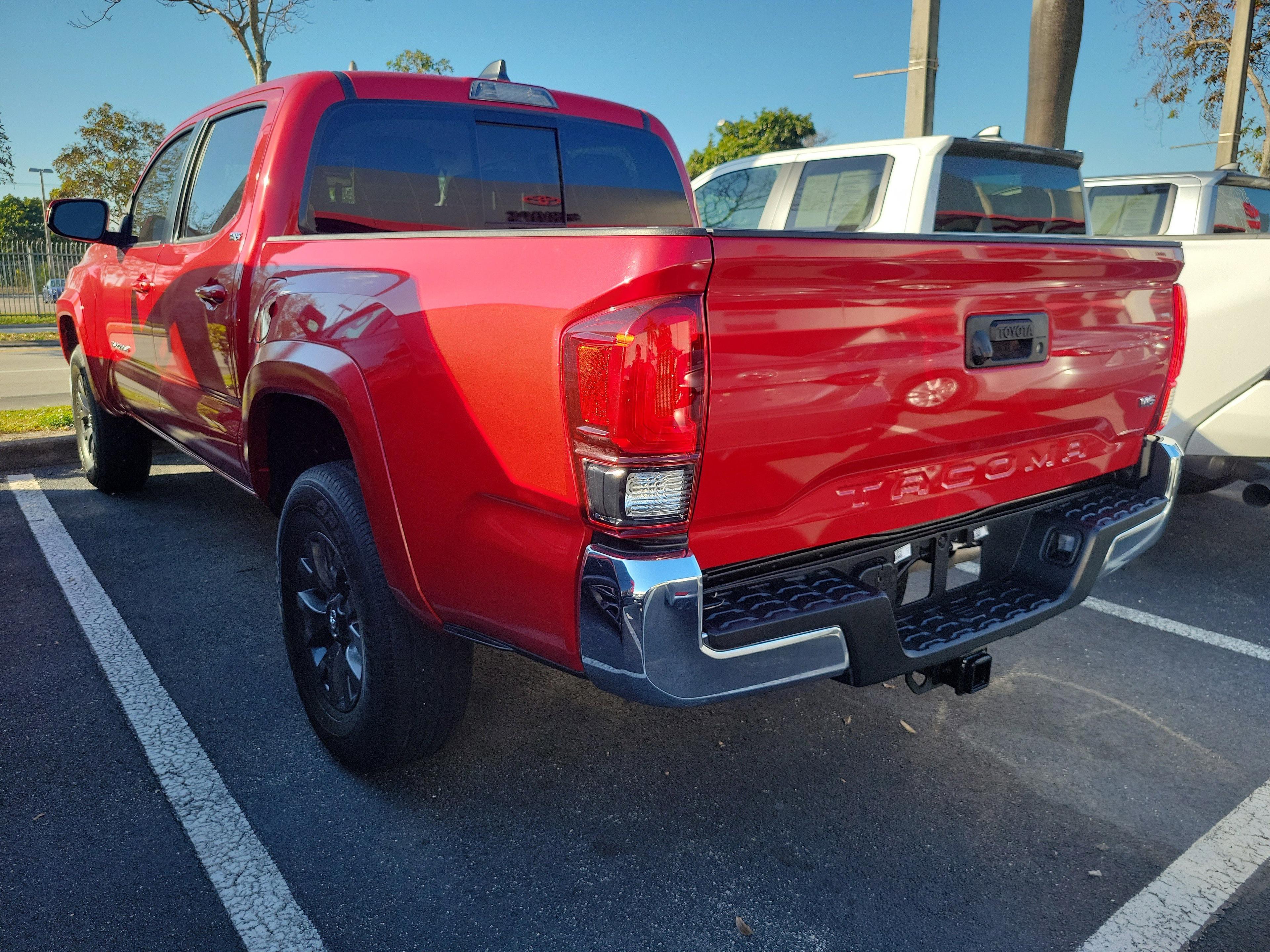 Toyota Tacoma 2Wd Sr5 Rwd Crew Cab - Thumbnail 7