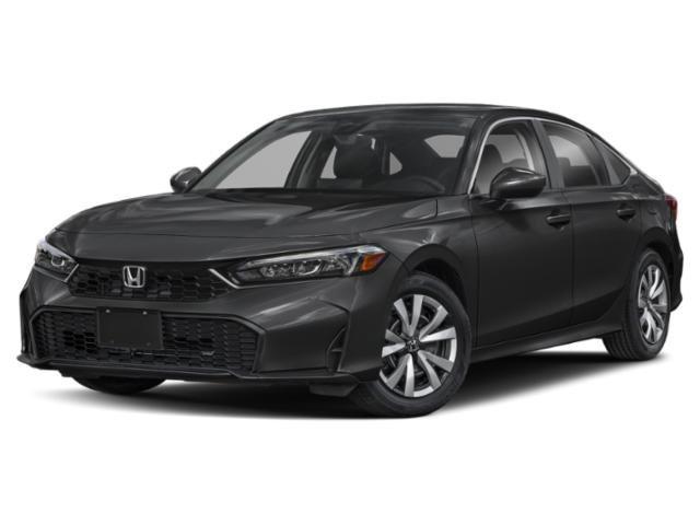 Honda Civic Sedan Lx - Thumbnail 2