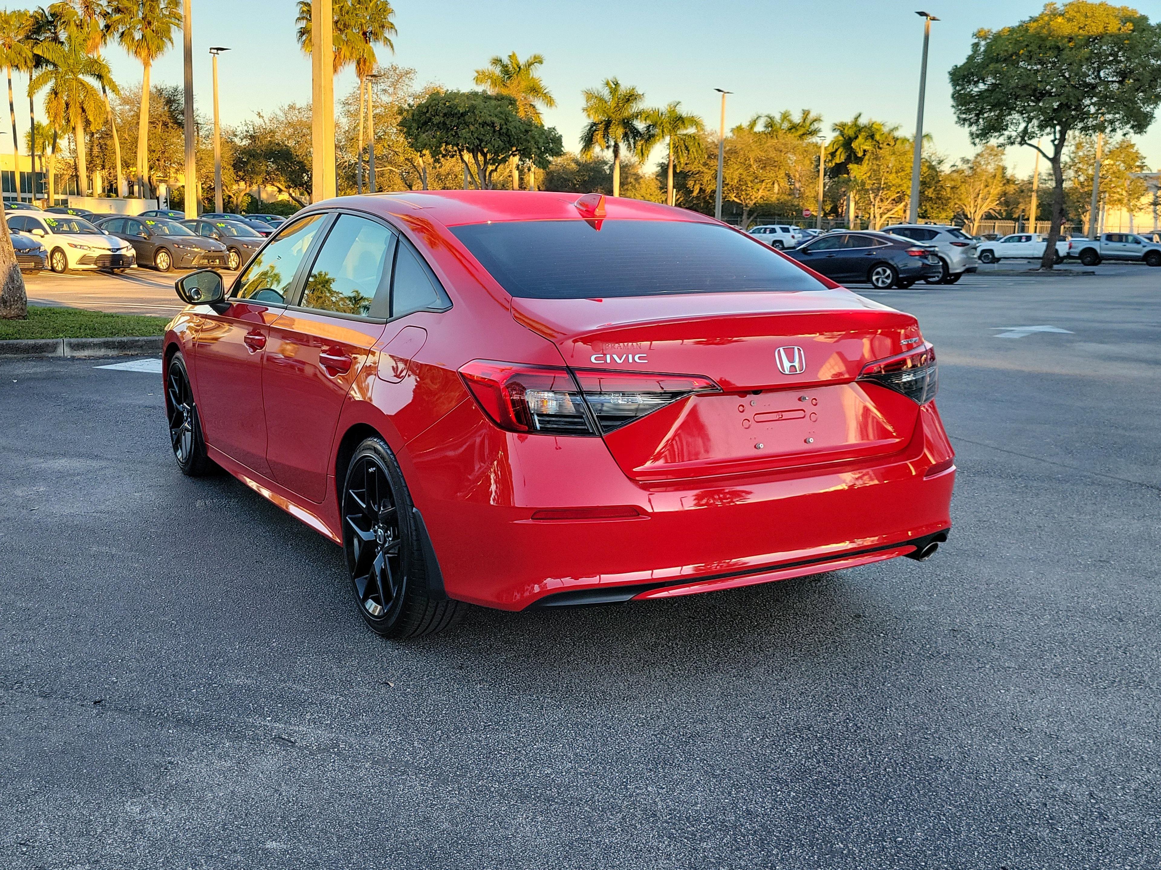 Honda Civic Sedan Sport Fwd - Thumbnail 7