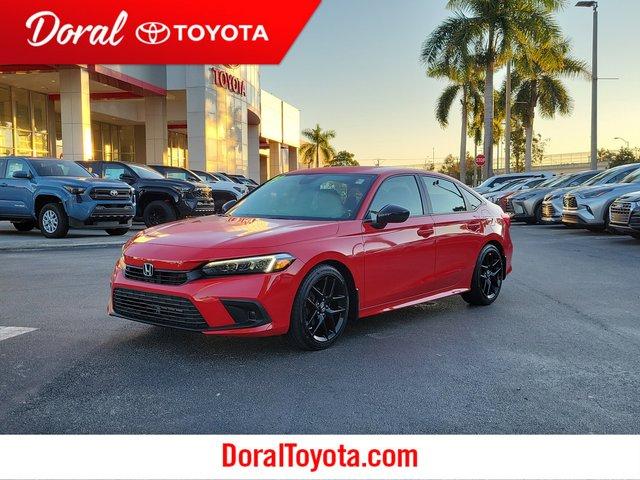 Honda Civic Sedan Sport Fwd - View 1