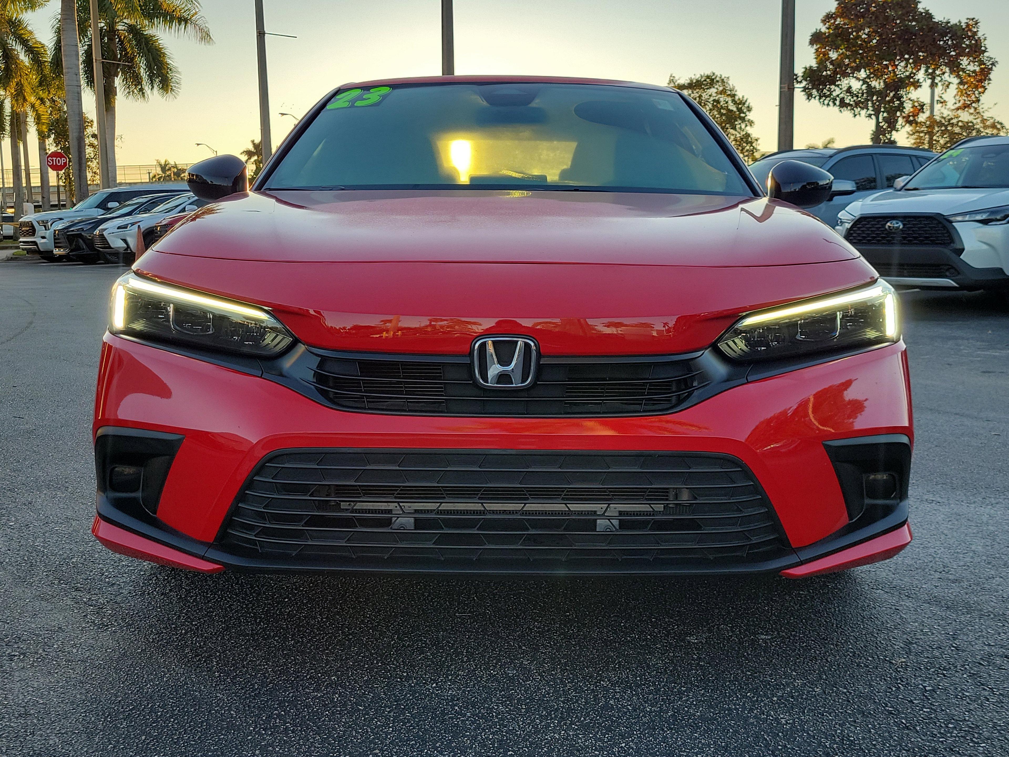 Honda Civic Sedan Sport Fwd - Thumbnail 3