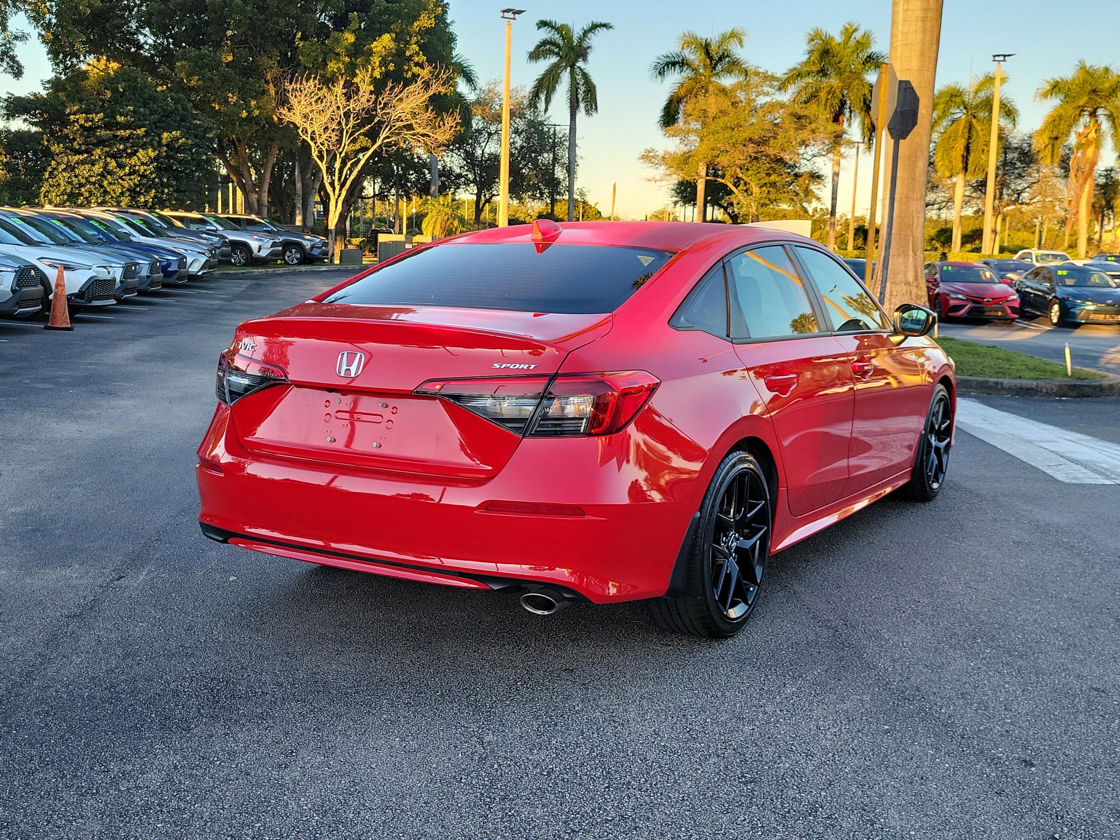 Honda Civic Sedan Sport Fwd - Thumbnail 5