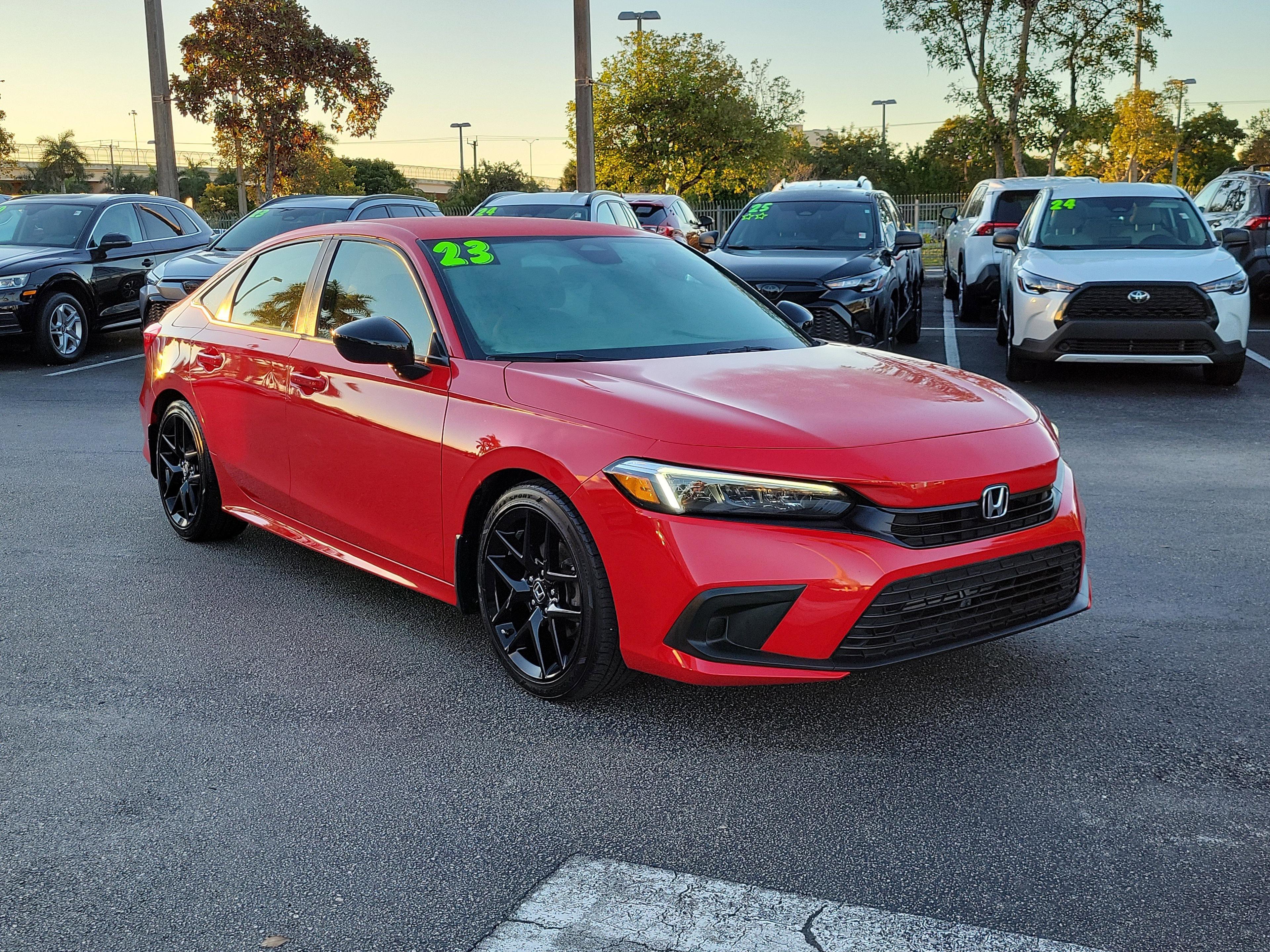 Honda Civic Sedan Sport Fwd - Thumbnail 4