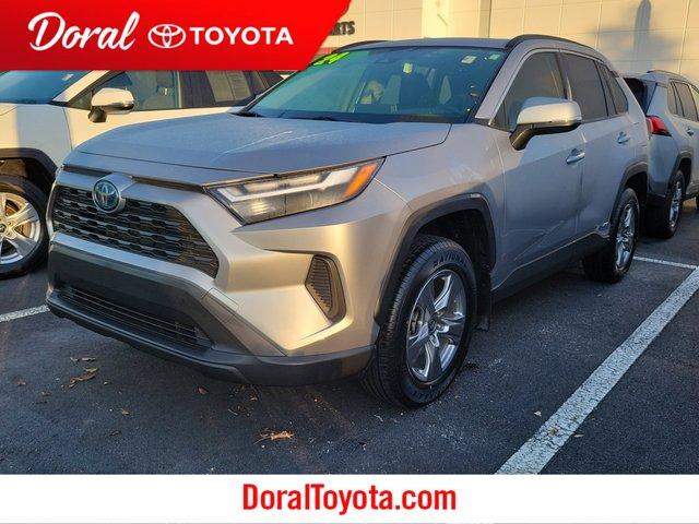 Toyota Rav4 Hybrid Xle Awd - View 1