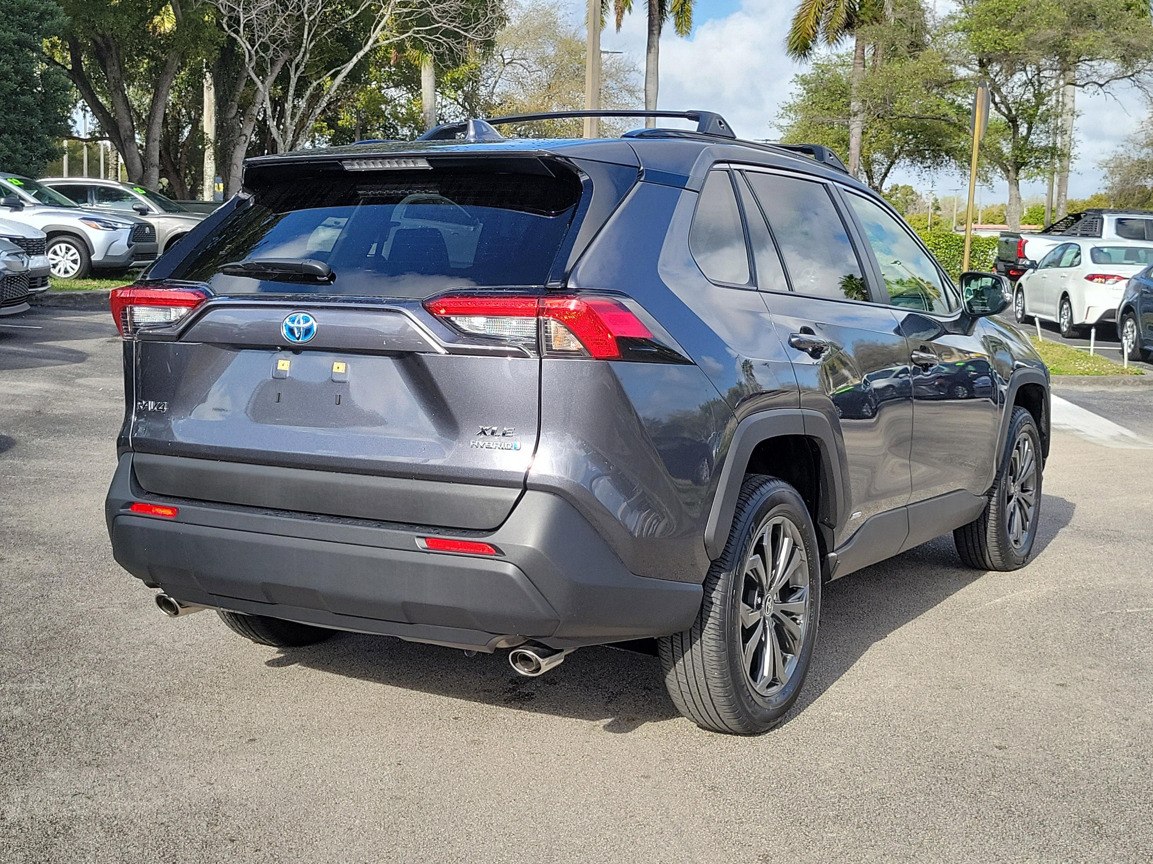 Toyota Rav4 Hybrid Xle Premium Awd - Thumbnail 5