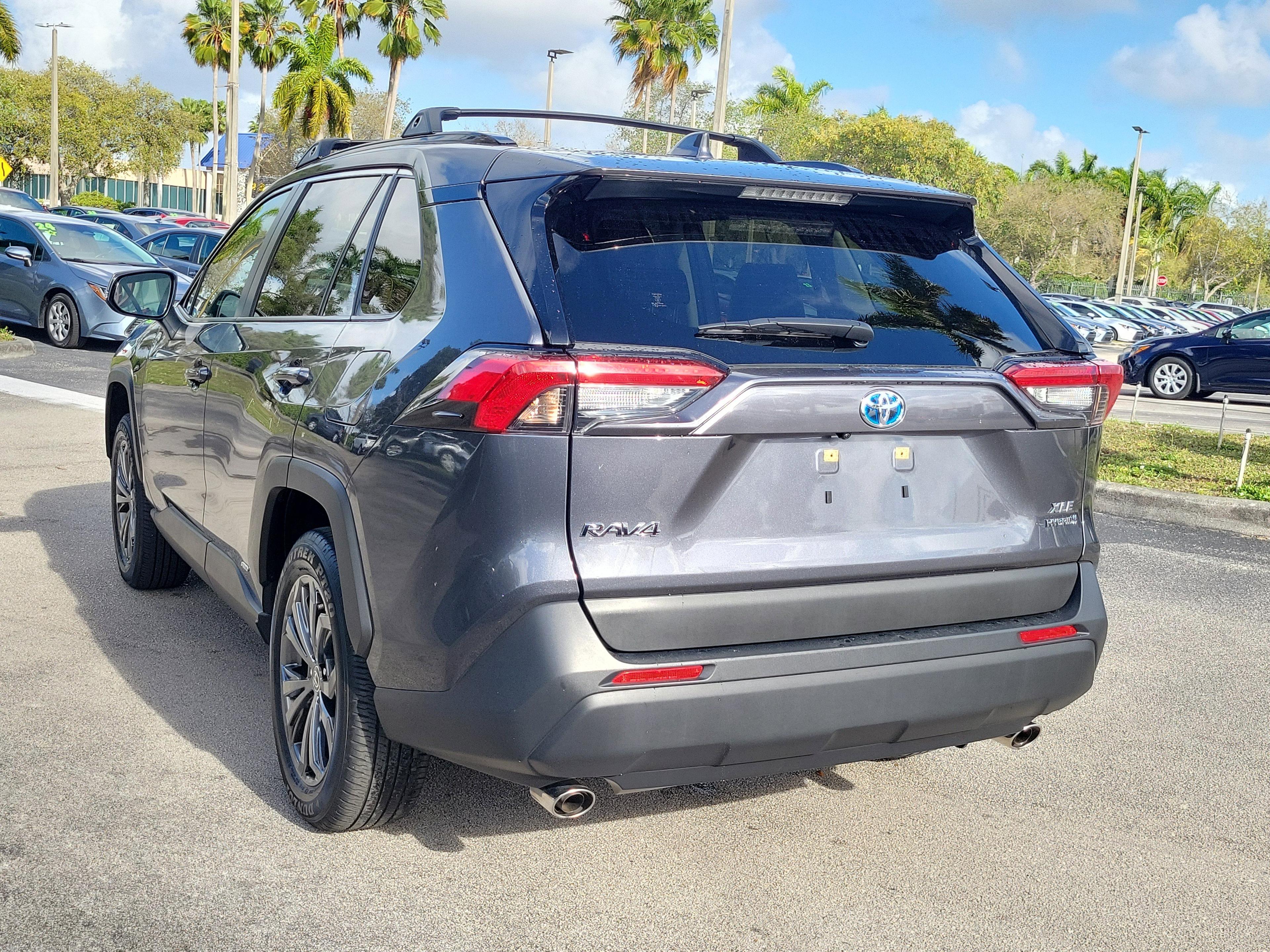 Toyota Rav4 Hybrid Xle Premium Awd - Thumbnail 7