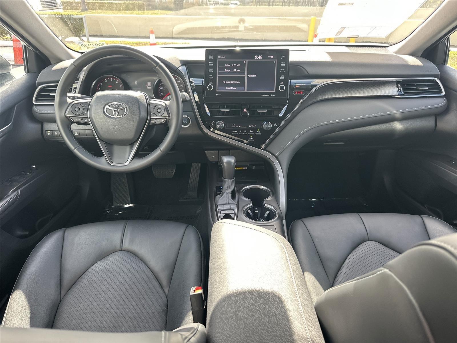 Toyota Camry Xse Front Wheel Drive - Thumbnail 20