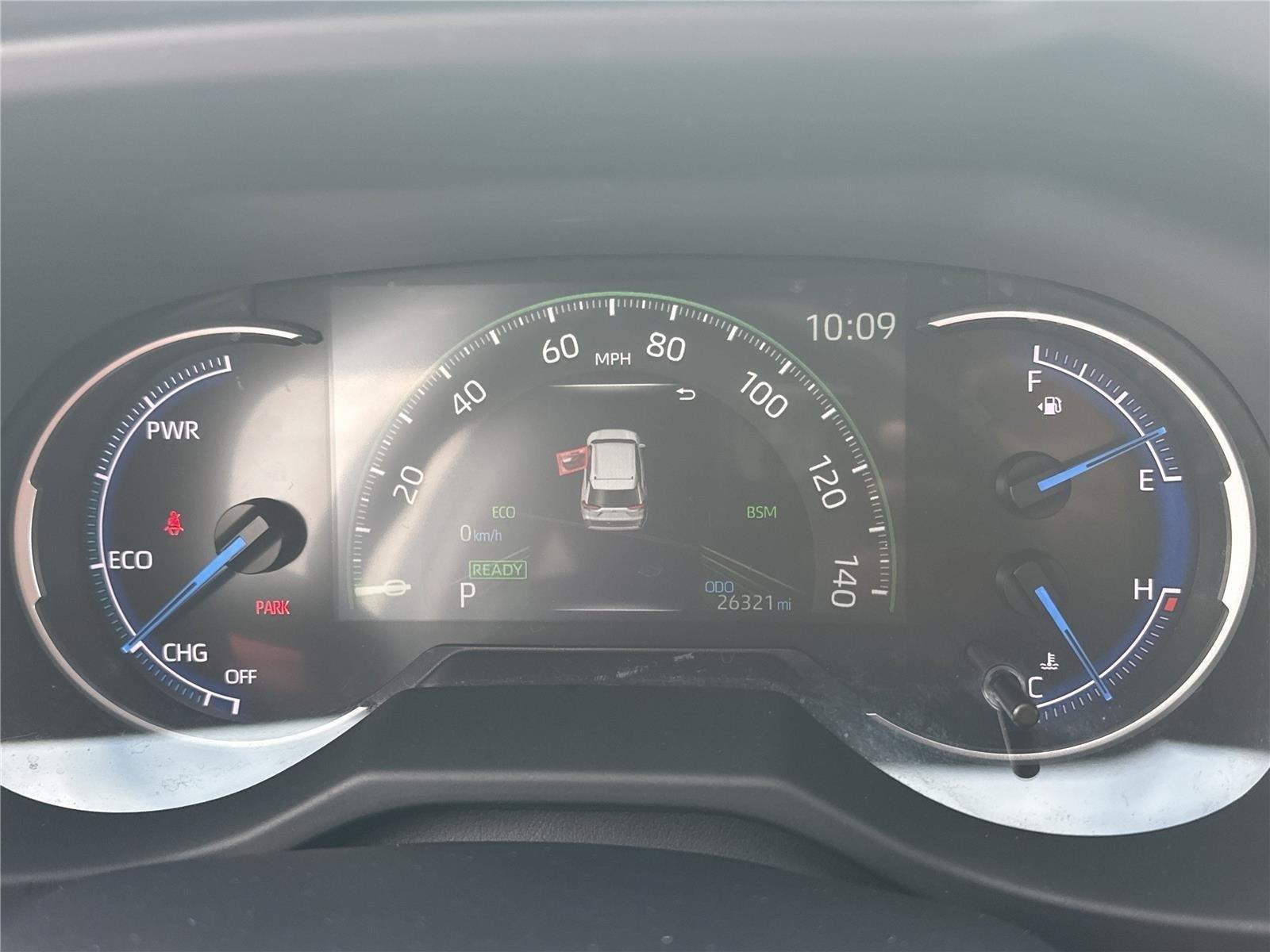 Toyota Rav4 Hybrid Xle All Wheel Drive - Thumbnail 14