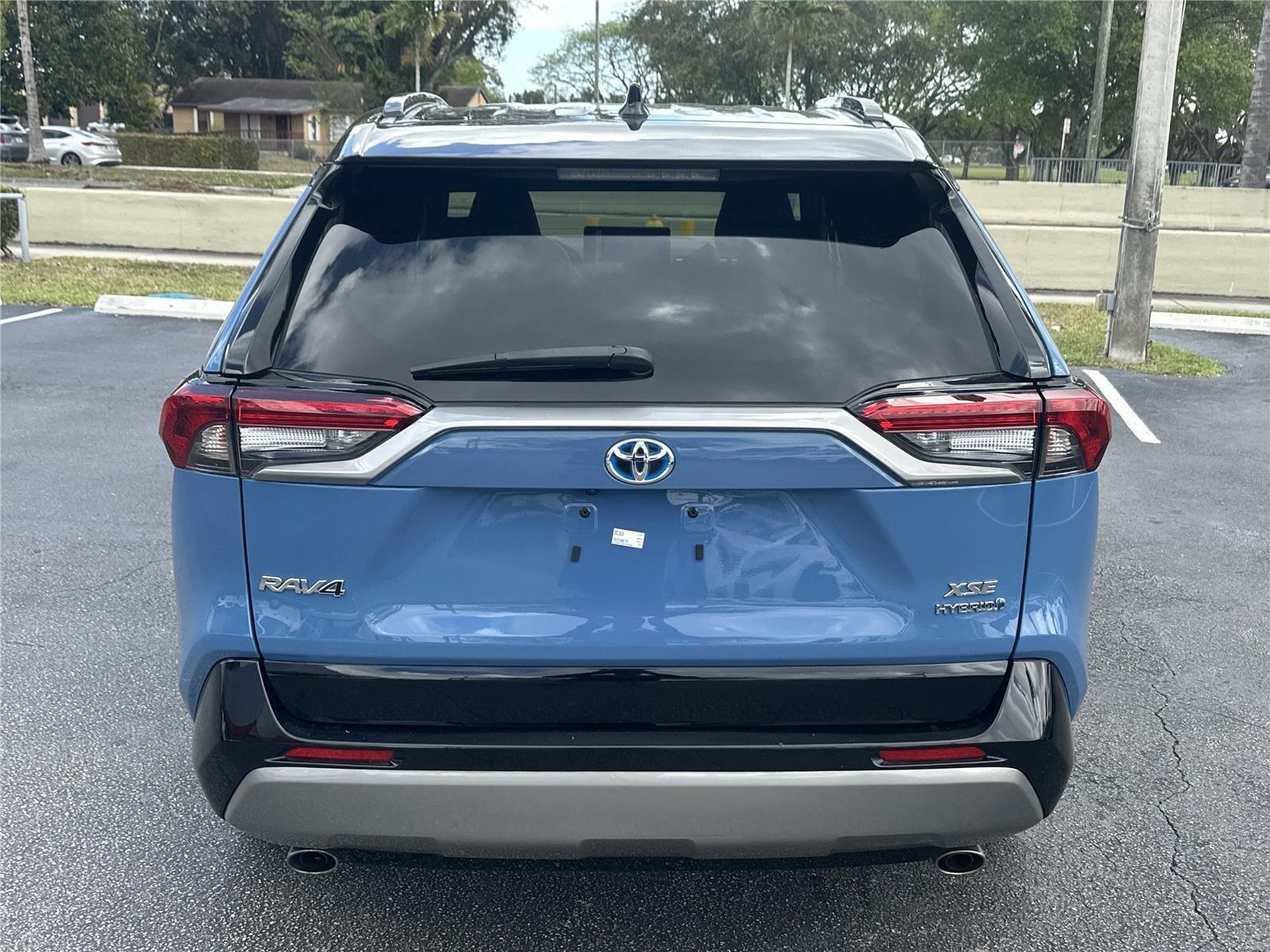 Toyota Rav4 Hybrid Xse All Wheel Drive - Thumbnail 7